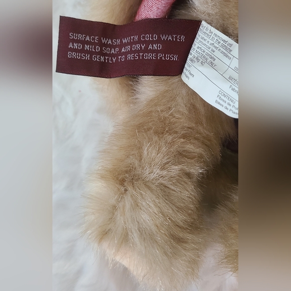 Bearington Bears - Retired Virginia, Christmas Bear, 14"H, Posable. - Picture 7 of 11